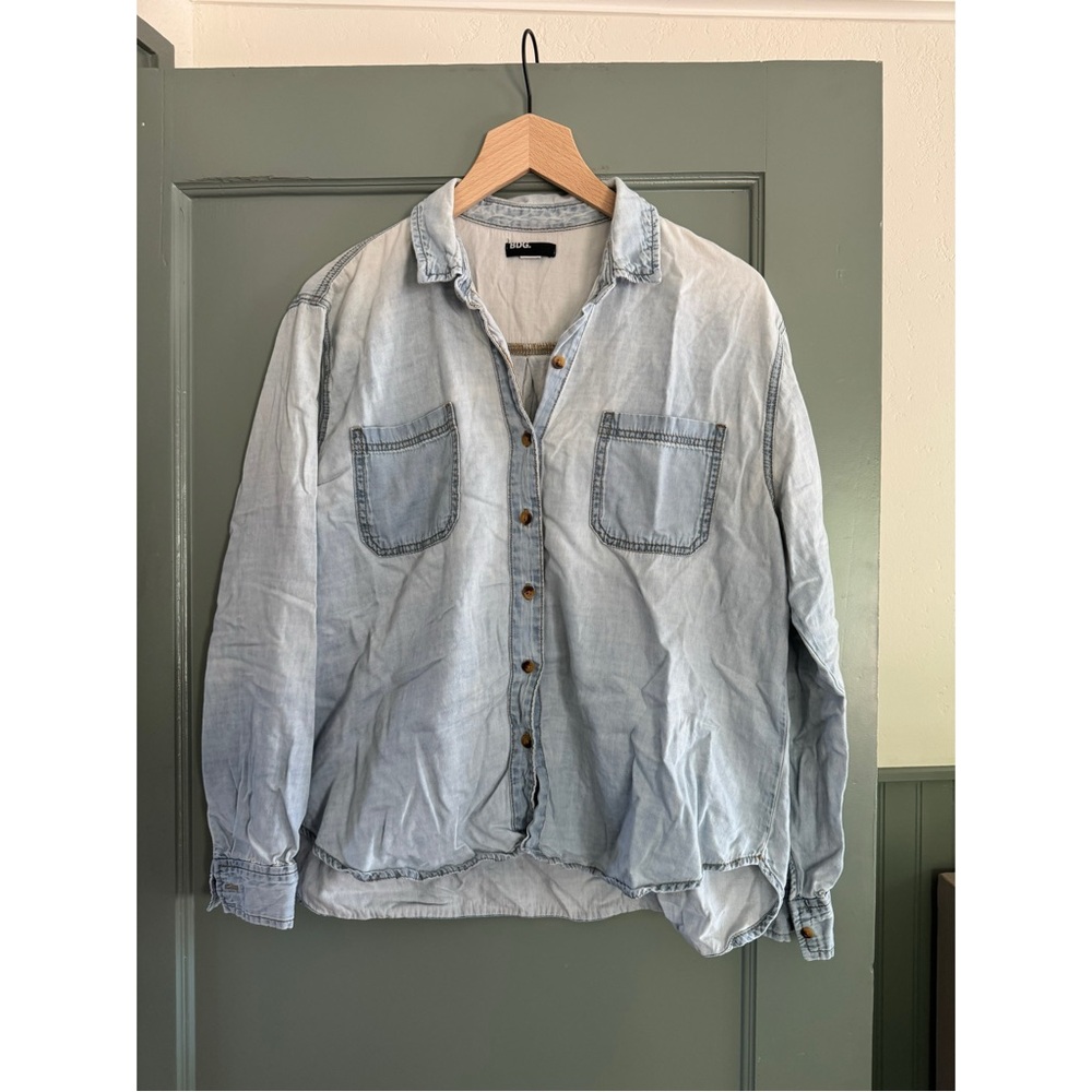 BDG Chambray Button-Down